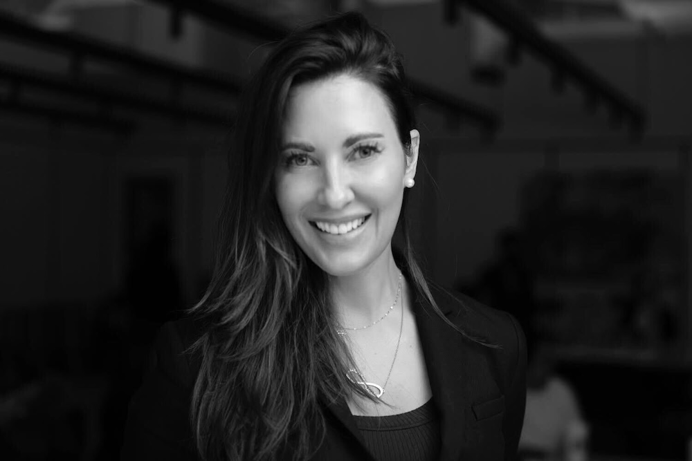 Arena Labs' first science advisor, Kristin Holmes