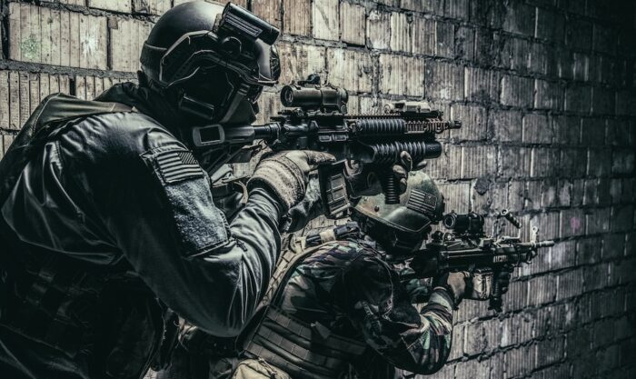 special operations soldiers